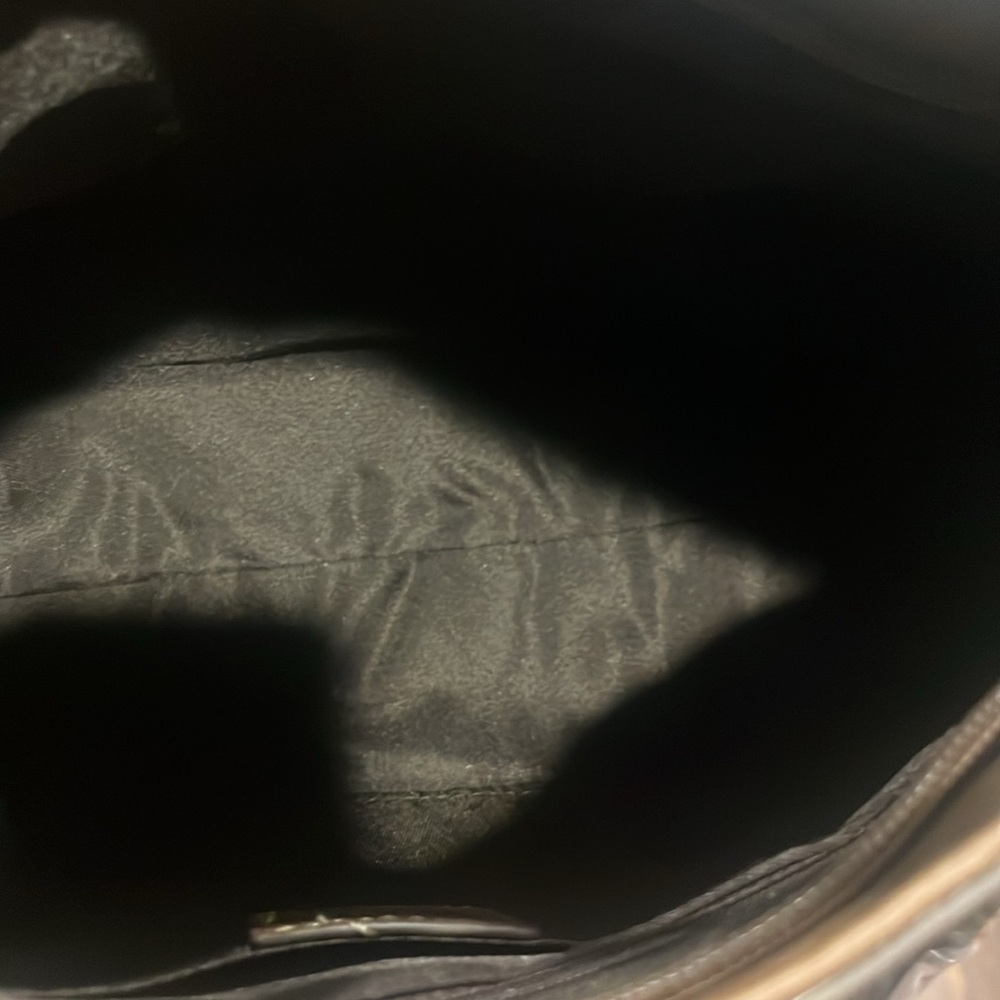 TONY LAMA COWHIDE LEATHER CONCEALED BAG - Picture 8 of 12